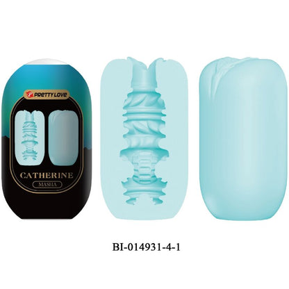 PRETTY LOVE - MASHA PACK 18 VERSCHIEDENE MÄNNLICHE MASTRUBATOREN - Sexotim
