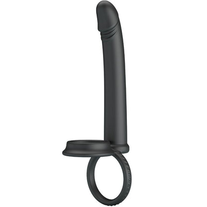 PRETTY LOVE - DILLION DOPPELTE PENETRATION DOPPELTER COCKRING SCHWARZ - Sexotim