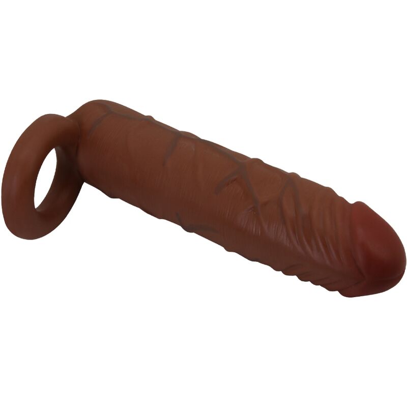 PRETTY LOVE - KAILE PENISHÜLLE MIT 2,5 CM VERLÄNGERUNG MULATTE - Sexotim