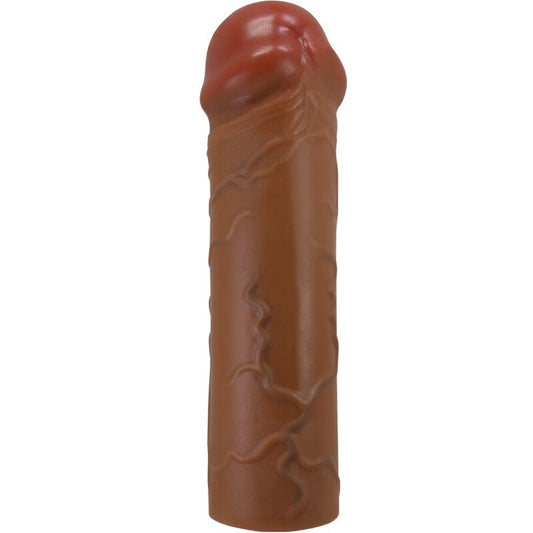 PRETTY LOVE - NILE PENISHÜLLE MIT 2,5 CM VERLÄNGERUNG MULATTE - Sexotim