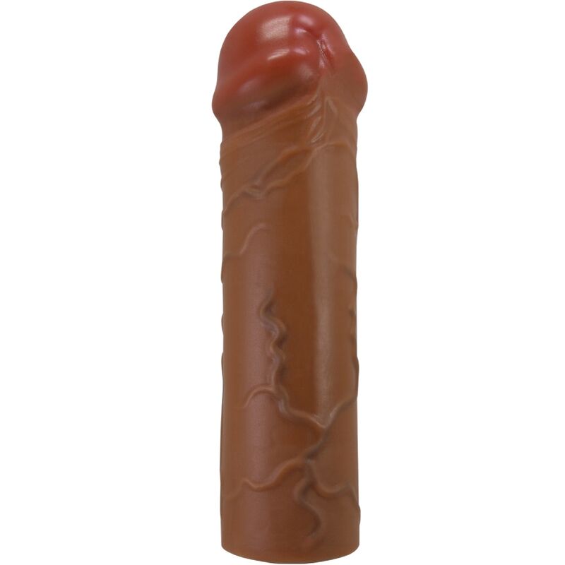 PRETTY LOVE - NILE PENISHÜLLE MIT 2,5 CM VERLÄNGERUNG MULATTE - Sexotim
