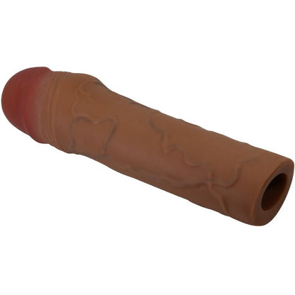 PRETTY LOVE - CHANE PENISHÜLLE MIT 5 CM VERLÄNGERUNG MULATTE - Sexotim