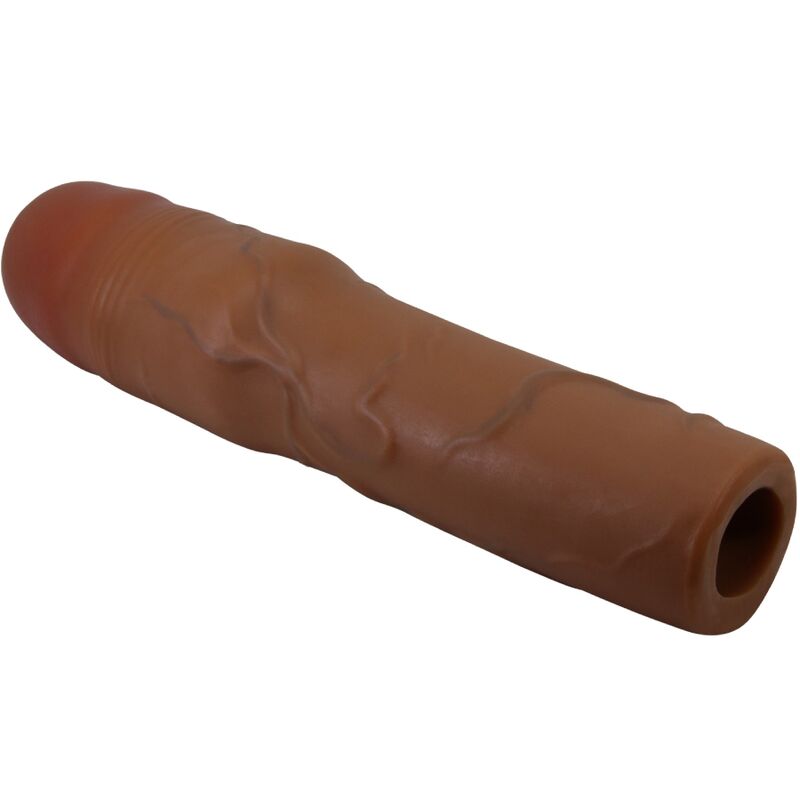 PRETTY LOVE - KYLIAN PENISHÜLLE MIT 7,6 CM VERLÄNGERUNG MULATTE - Sexotim