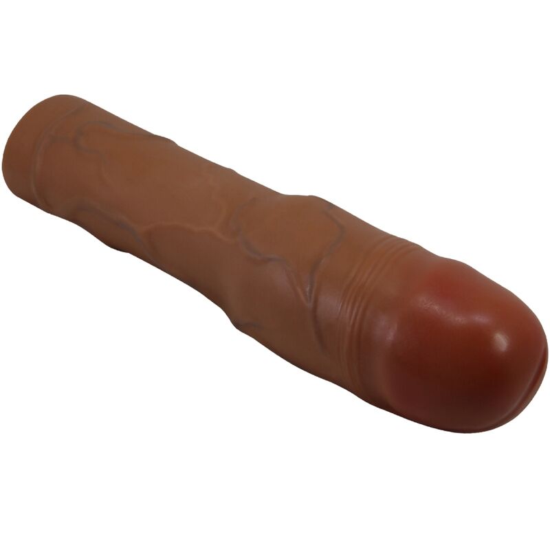 PRETTY LOVE - KYLIAN PENISHÜLLE MIT 7,6 CM VERLÄNGERUNG MULATTE - Sexotim