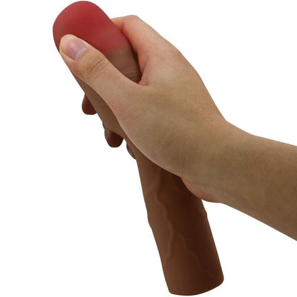PRETTY LOVE - KYLIAN PENISHÜLLE MIT 7,6 CM VERLÄNGERUNG MULATTE - Sexotim