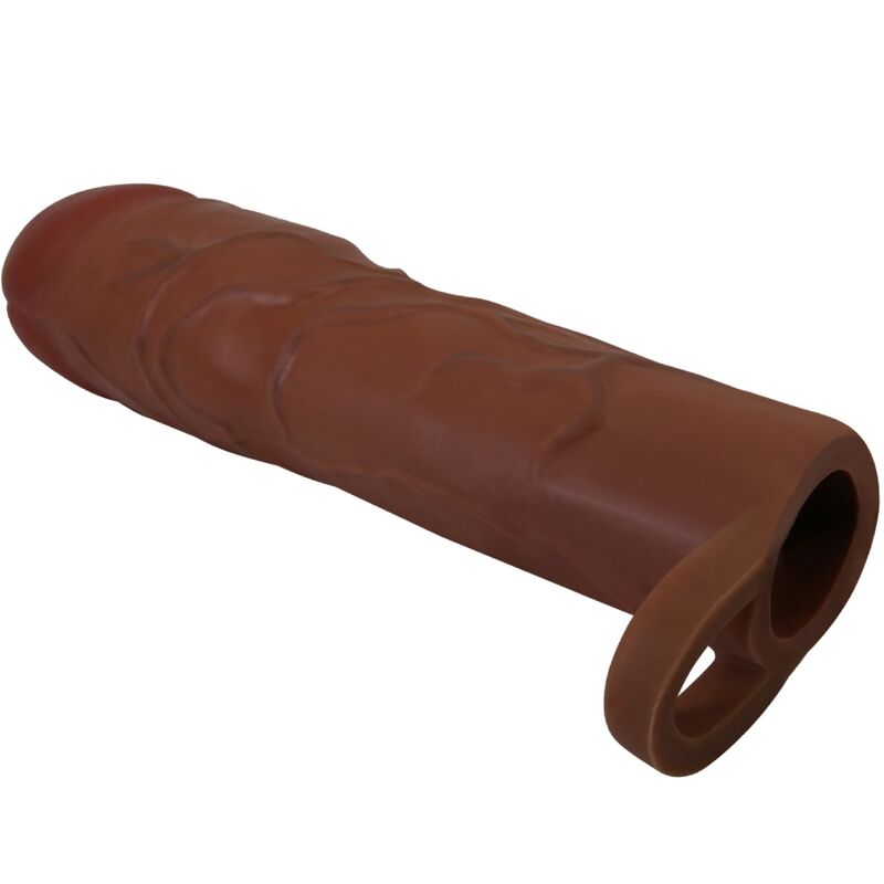 PRETTY LOVE - GERD PENISHÜLLE MIT 7,6 CM VERLÄNGERUNG MULATTE - Sexotim