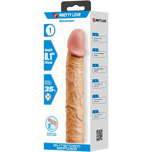 PRETTY LOVE - STEVENSON PENISHÜLLE MIT 7,6 CM VERLÄNGERUNG - Sexotim