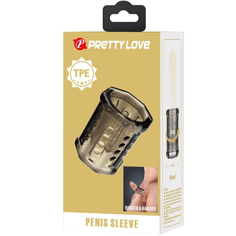 PRETTY LOVE - RONAEL PENISHÜLLE SUPER DEHNBAR TRANSPARENT - Sexotim
