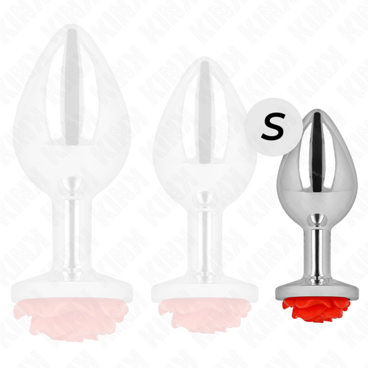 KINK - PLUG ANAL ROSE ROT GRÖSSE S - Sexotim