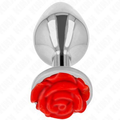 KINK - PLUG ANAL ROSE ROT GRÖSSE L - Sexotim