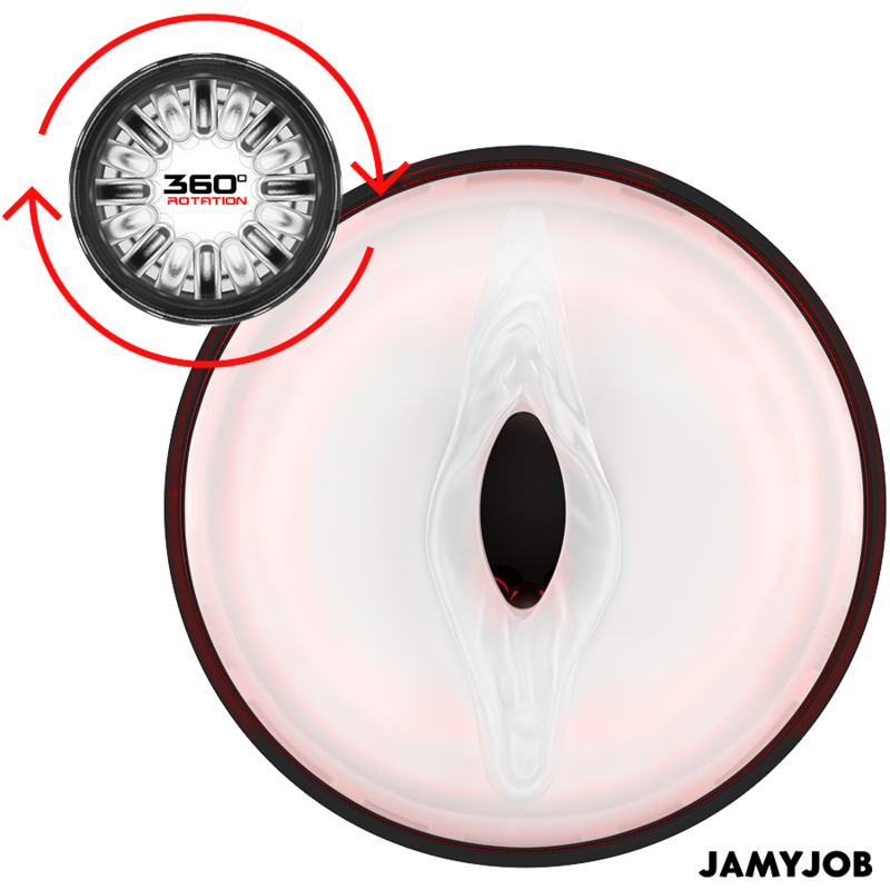 JAMYJOB - STORM AUTOMATISCHER VAGINA-MASTURBATOR 10 ROTATIONS- UND STOSSMODI - Sexotim