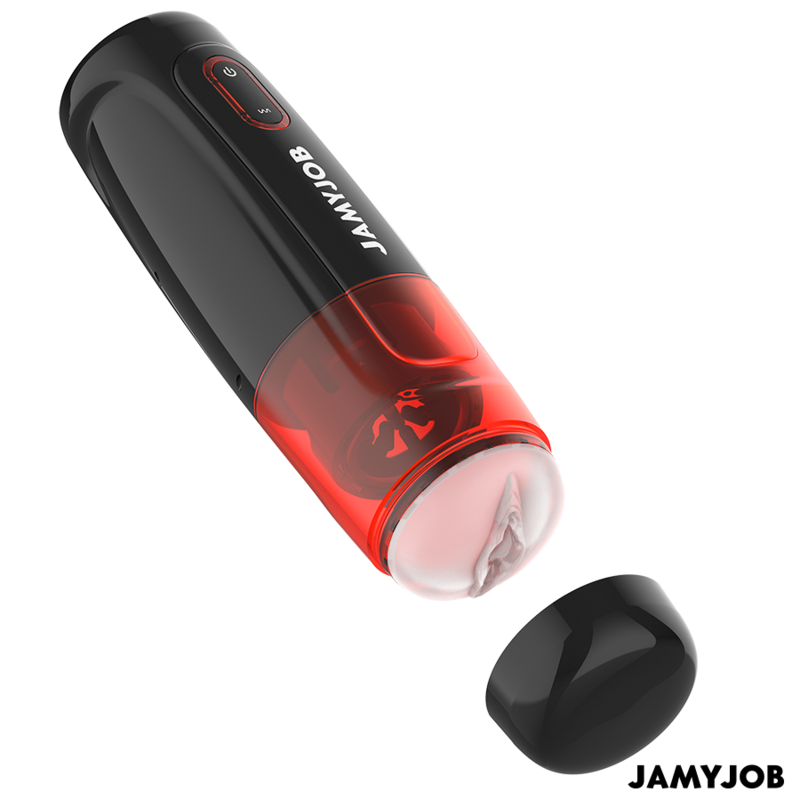 JAMYJOB - STORM AUTOMATISCHER VAGINA-MASTURBATOR 10 ROTATIONS- UND STOSSMODI - Sexotim