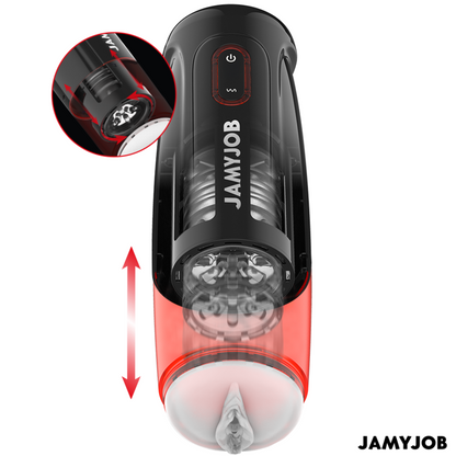 JAMYJOB - STORM AUTOMATISCHER VAGINA-MASTURBATOR 10 ROTATIONS- UND STOSSMODI - Sexotim