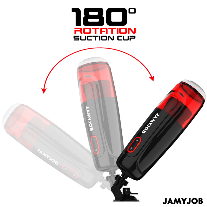 JAMYJOB - STORM AUTOMATISCHER VAGINA-MASTURBATOR 10 ROTATIONS- UND STOSSMODI - Sexotim
