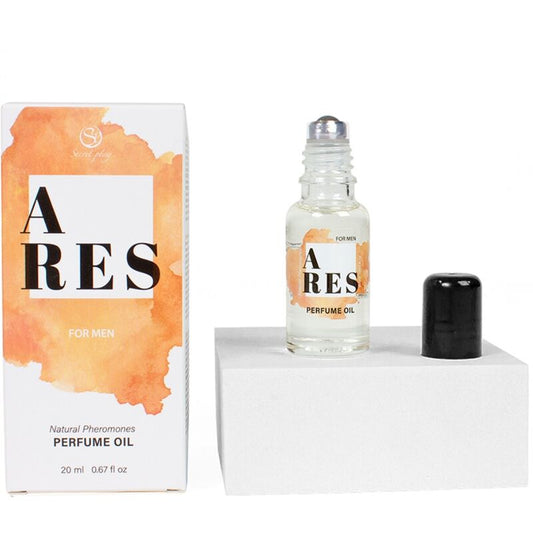 SECRETPLAY - ARES NATÜRLICHES PARFÜM PHEROMON IN ÖL FÜR MÄNNER 20 ML - Sexotim