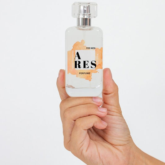 SECRETPLAY - ARES NATÜRLICHES PARFÜM PHEROMONE SPRAY FÜR MÄNNER 50 ML - Sexotim