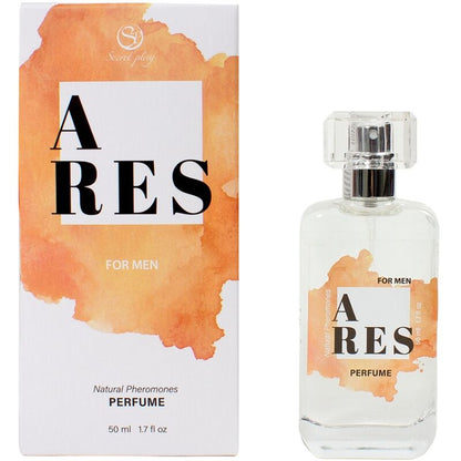 SECRETPLAY - ARES NATÜRLICHES PARFÜM PHEROMONE SPRAY FÜR MÄNNER 50 ML - Sexotim