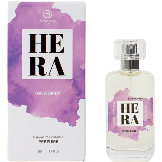 SECRETPLAY - HERA NATÜRLICHES PARFÜM PHEROMONE SPRAY FÜR FRAUEN 50 ML - Sexotim