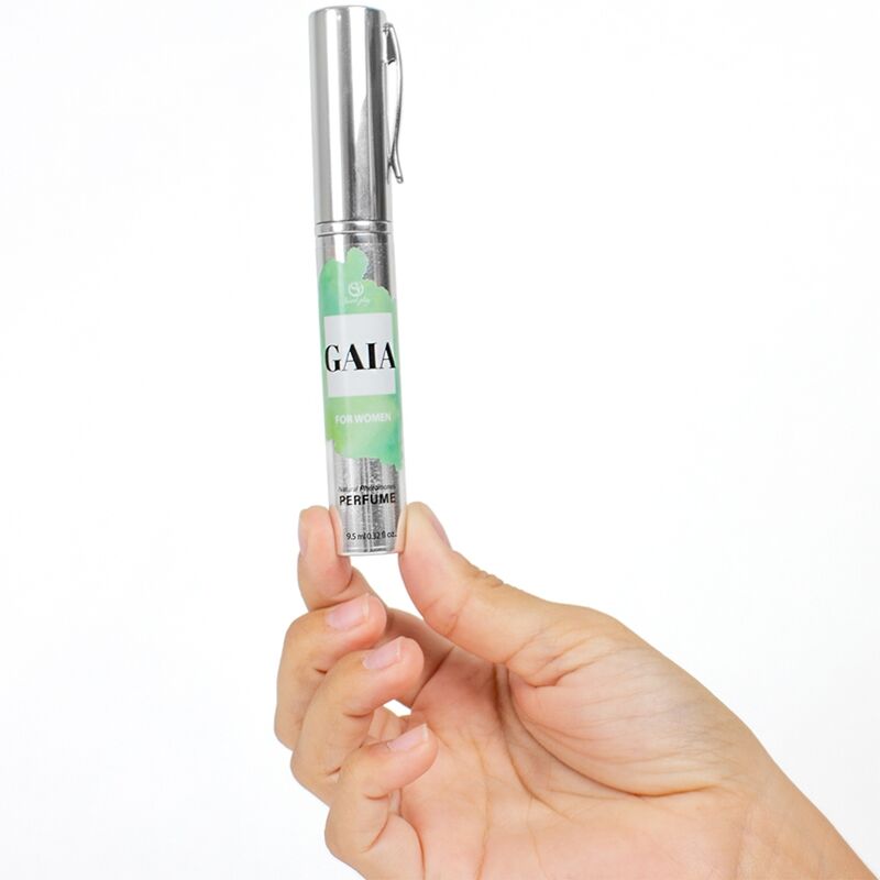 SECRETPLAY - GAIA NATÜRLICHES PARFÜM PHEROMONEN REISEGRÖSSE FÜR FRAUEN 10 ML - Sexotim
