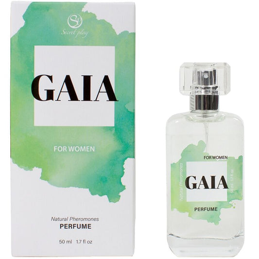 SECRETPLAY - GAIA NATÜRLICHES PARFÜM PHEROMONE SPRAY FÜR FRAUEN 50 ML - Sexotim