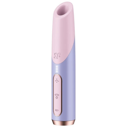 SATISFYER - BOLD KISS WAVE KLITORIS-STIMULATOR ROSA / VIOLETT - Sexotim