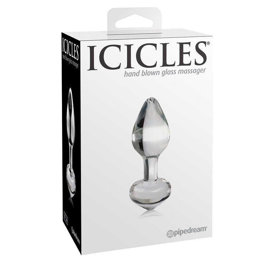 ICICLES - N. 44 TRANSPARENT PLUG - Sexotim