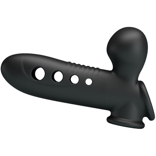 PRETTY LOVE - CRANE PENISHÜLLE MIT AIRBAG SCHWARZ - Sexotim