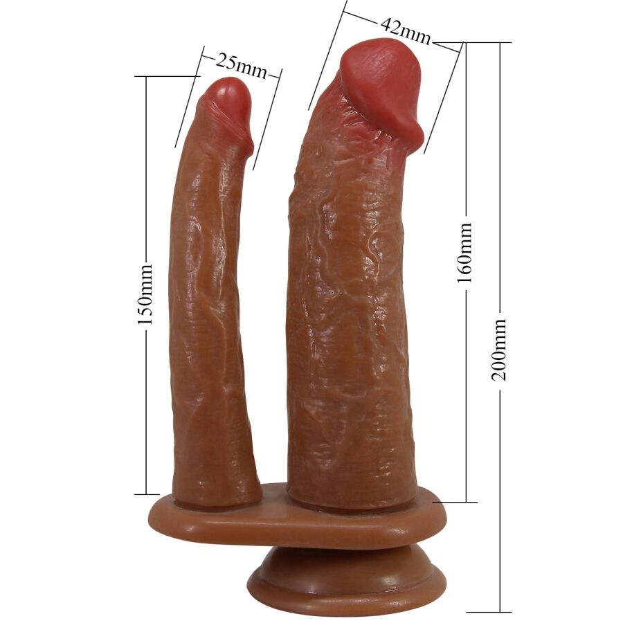 PRETTY LOVE - GORAN  REALISTISCHER DOPPELDILDO - Sexotim