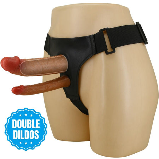 PRETTY LOVE - KEAVEN HARNESS SLIP UNIVERSAL & KOMFORTABEL DOPPELDILDO - Sexotim