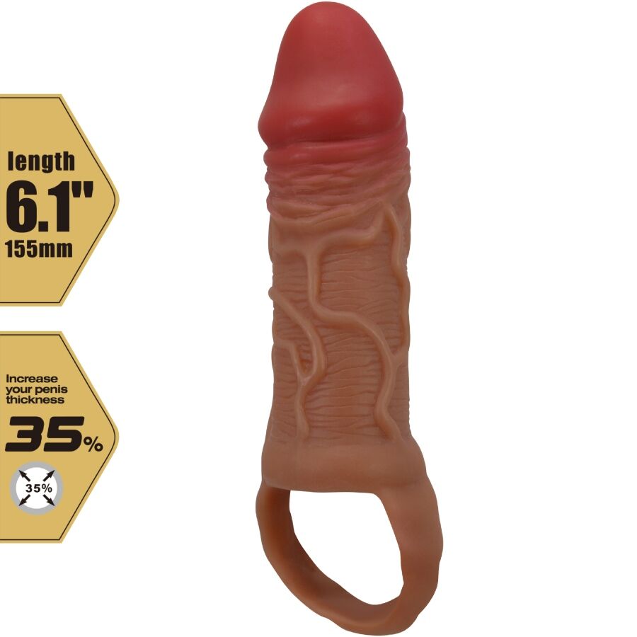 PRETTY LOVE - PEIRRE PENISHÜLLE 10 CM - Sexotim