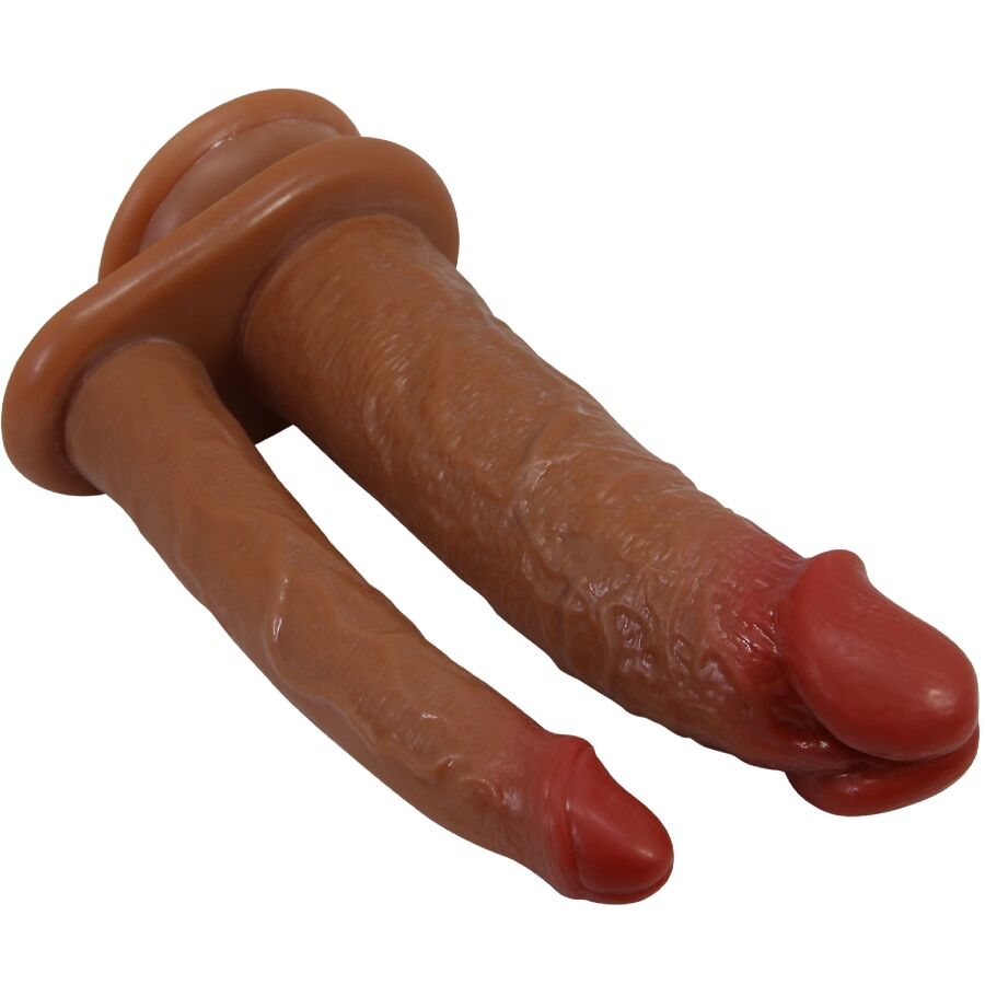 PRETTY LOVE - HULBERT DOPPELTER REALISTISCHER DILDO MIT VIBRATION - Sexotim