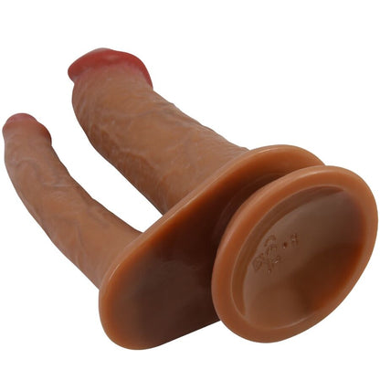 PRETTY LOVE - HULBERT DOPPELTER REALISTISCHER DILDO MIT VIBRATION - Sexotim