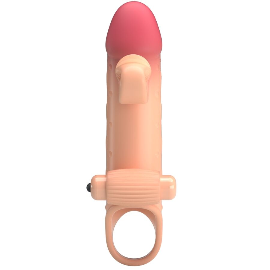 ROMANCE - VIBRIERENDE PENISHÜLLE NATUR - Sexotim