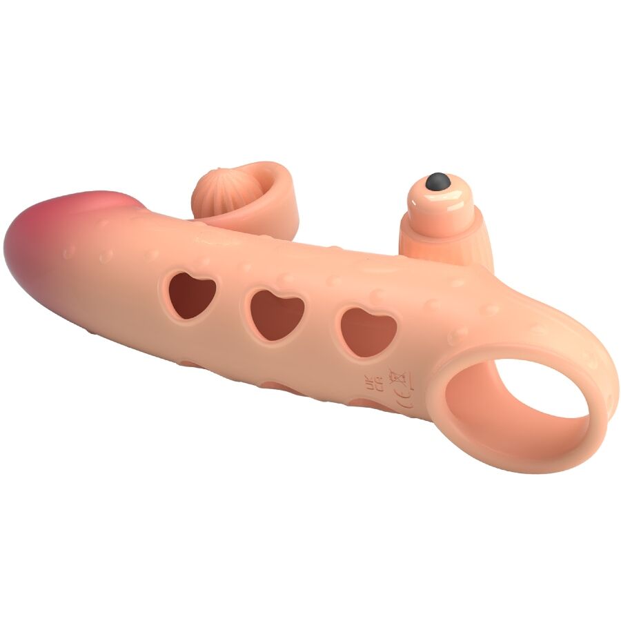 ROMANCE - VIBRIERENDE PENISHÜLLE NATUR - Sexotim