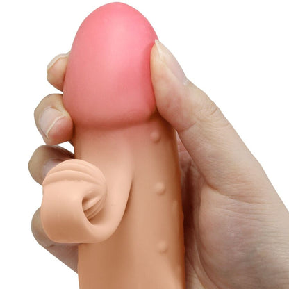 ROMANCE - VIBRIERENDE PENISHÜLLE NATUR - Sexotim