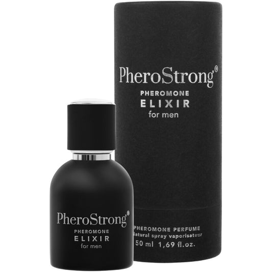 PHEROSTRONG - PHEROMONELIXIERS FÜR MÄNNER 50 ML - Sexotim