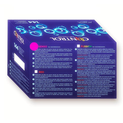 CONTROL - ADAPTA SENSO 144 EINHEIT - Sexotim