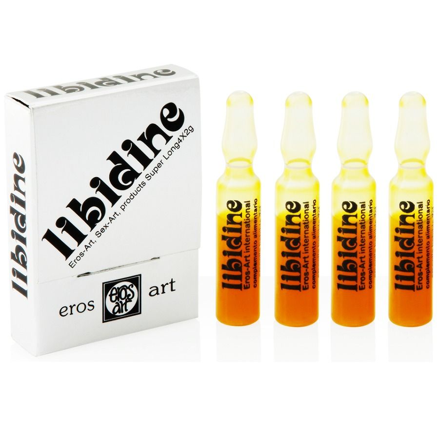 EROS-ART - LIBIDINE NATÜRLICHES APHRODISIAKUM 4AMP - Sexotim