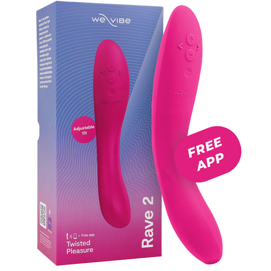 WE-VIBE - RAVE 2 G-SPOT-VIBRATOR ROSA - Sexotim
