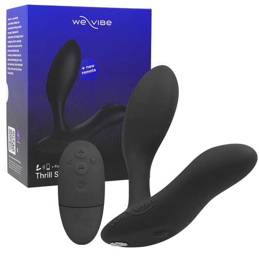 WE-VIBE - DITTO+ PLUG ANAL VIBRATOR SCHWARZ / ROSA - Sexotim