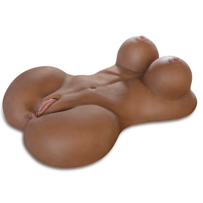 EXTREME TOYZ - SILLY 2 EXTRA REAL WEIBLICHER TORSO DUNKEL - Sexotim