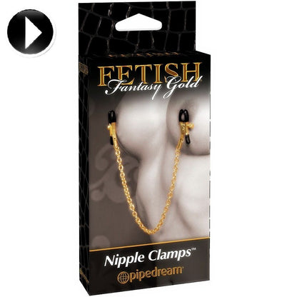 FETISH FANTASY GOLD - NIPPELKLEMMEN - Sexotim