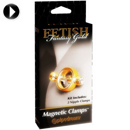 FETISH FANTASY GOLD - MAGNETIC CLAMPS - Sexotim