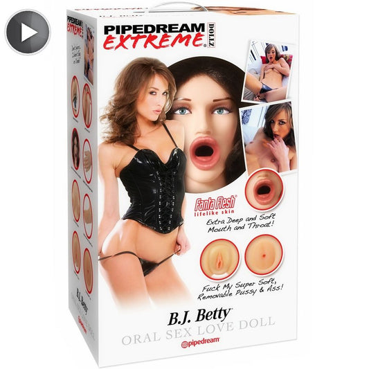 EXTREME DOLLZ - BJ BETTY - Sexotim
