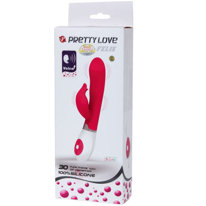 PRETTY LOVE - FLIRTATION FELIX MIT STIMMENVIBRATION - Sexotim