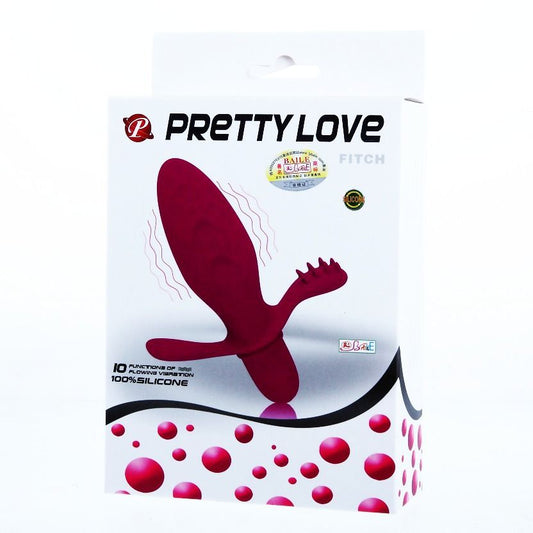 PRETTY LOVE - FLIRTATION FITCH VIBRATOR - Sexotim