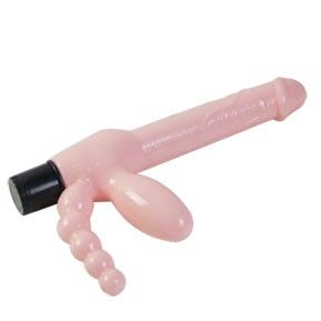 BAILE - SEILLOSER TPR-GURT MIT VIBRATION UND ANALSTIMULATION 25.4 CM - Sexotim