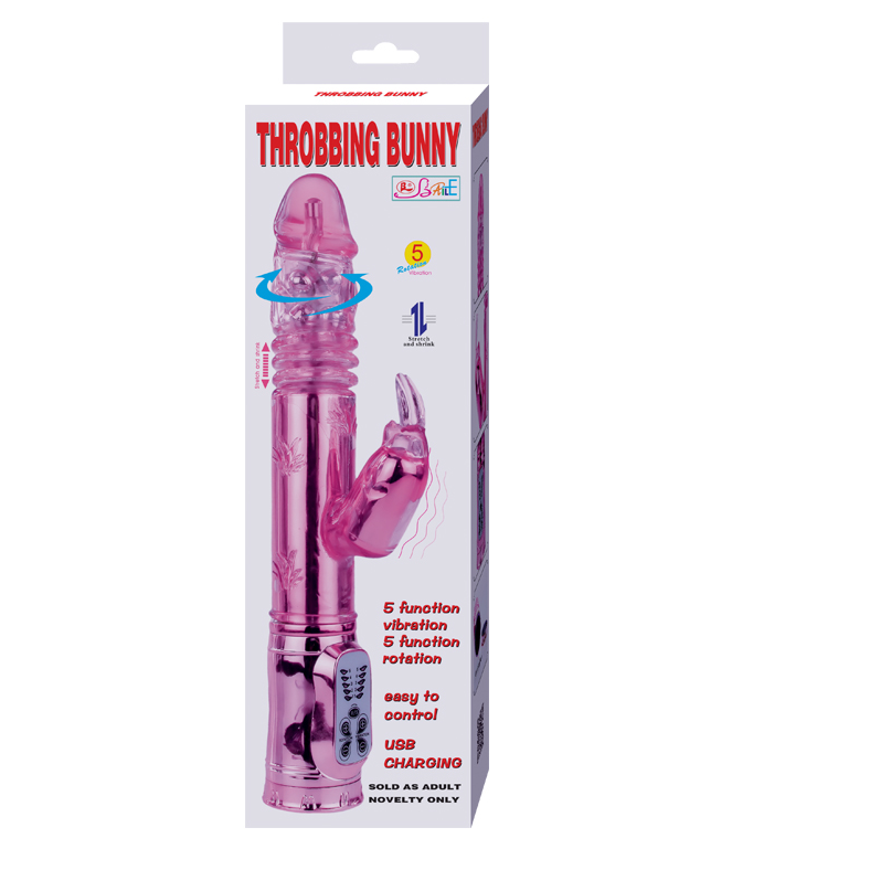 BAILE - POCHENDER BUNNY PINK RAMPANT ROTATOR - Sexotim