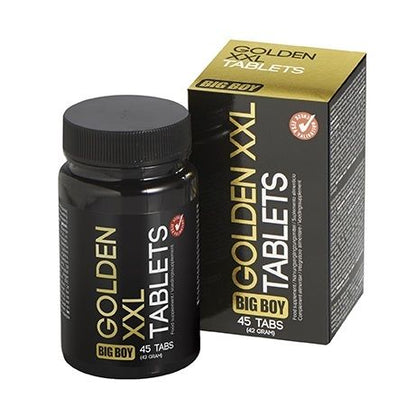 COBECO - BIG BOY GOLDEN XXL 45TABS - Sexotim