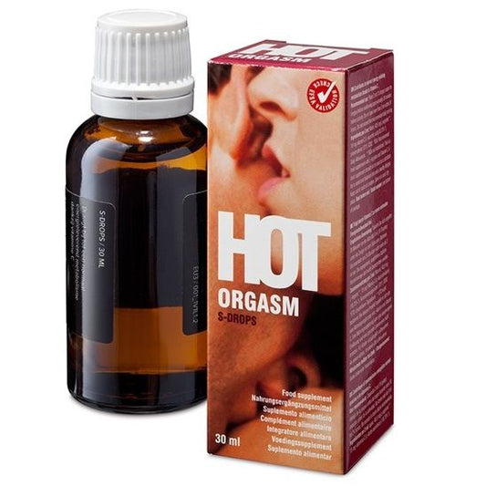 COBECO - HEISSE ORGASMUS-TROPFEN 30 ML - Sexotim